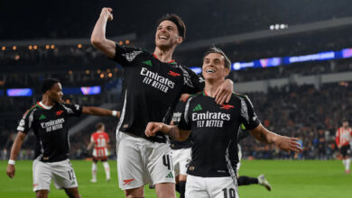 arsenal 7 golle uctu real madrid derbide kazandi AX15Qkhj