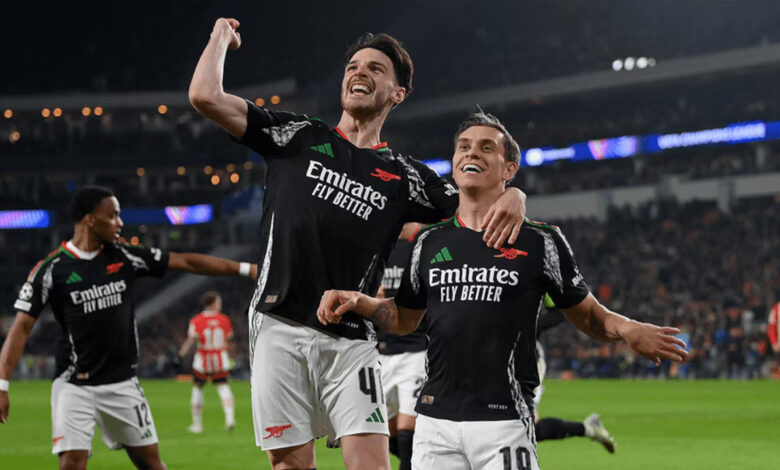 Arsenal 7 golle uçtu, Real Madrid derbide kazandı 1 arsenal 7 golle uctu real madrid derbide kazandi AX15Qkhj