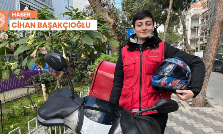 Atanamayan kadın öğretmen, motokurye oldu: ‘Git evinde otur’ diyenlere inat buradayız 1 atanamayan kadin ogretmen motokurye oldu git evinde otur diyenlere inat buradayiz 6BvZCL49