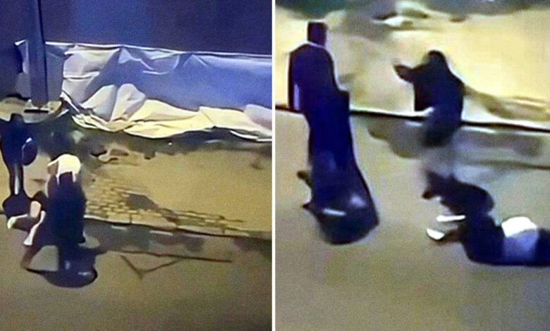avcilarda kadina siddet tekme tokat dovuldu yerde suruklendi BkQtMDEs