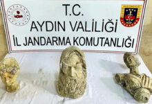 aydinda durdurulan aractan roma donemine ait eserler cikti fnvC1HtY