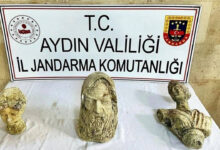 aydinda roma donemine ait 3 buste el konuldu CTqIWzxf