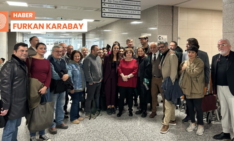 Ayşenur Arslan hakim karşısında: 'Yargı yoluyla boğmaya çalışıyorsunuz' 1 aysenur arslan hakim karsisinda yargi yoluyla bogmaya calisiyorsunuz XRlcsZB5