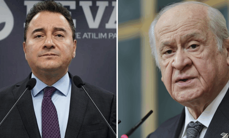 Babacan'dan Bahçeli'ye telefon: Öcalan'ın çağrısı da konuşuldu 1 babacandan bahceliye telefon ocalanin cagrisi da konusuldu t895iUOI