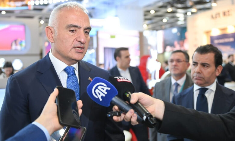 Bakan Ersoy: Turizmde 2025 için hedef 65 milyon ziyaretçi 1 bakan ersoy turizmde 2025 icin hedef 65 milyon ziyaretci GRPtVU9d