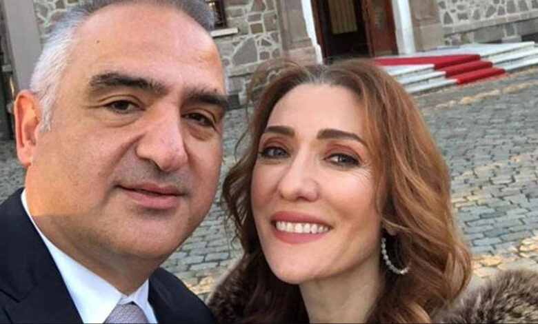 bakan ersoyun esinden tepki ceken paylasim saygisizlara iyi olur a383fYIR