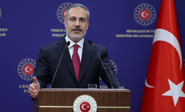 Bakan Fidan'dan Suriye açıklaması: Provokasyon... 1 bakan fidandan suriye aciklamasi provokasyon k7plSCQk