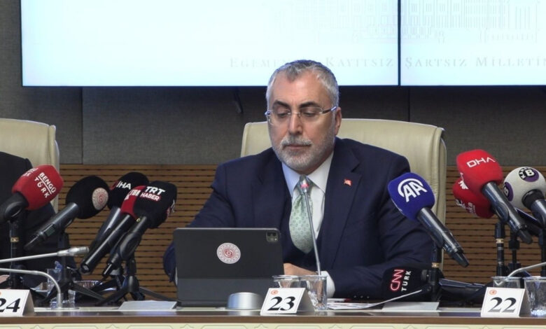 Bakan Işıkhan: Yıl sonuna kadar 1 milyondan fazla kadını istihdama kazandırmak istiyoruz 1 bakan isikhan yil sonuna kadar 1 milyondan fazla kadini istihdama kazandirmak istiyoruz DYsFACuk