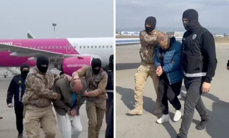 Bakan Yerlikaya duyurdu: Kırmızı bültenle aranan Sinan Memi ve Atakan Avcı Türkiye'ye getirildi 1 bakan yerlikaya duyurdu kirmizi bultenle aranan sinan memi ve atakan avci turkiyeye getirildi kltQSTWR