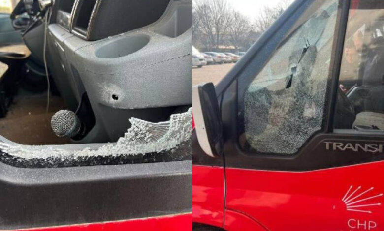 Balıkesir'de CHP aracına silahlı saldırı: 1 kişi gözaltına alındı 1 balikesirde chp aracina silahli saldiri 1 kisi gozaltina alindi XwA2nADc