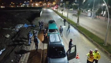 balikesirde trafik denetimi 8 firari yakalandi 38 araca ceza kesildi cg8slA1g