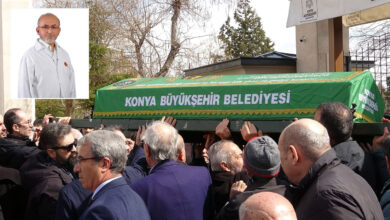 balkondan duserek hayatini kaybeden profesor son yolculuguna ugurlandi SgmYYPbL