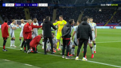barcelona benfica hakem iftar molasi verdi orkun saat gelmedi dedi Og979lce