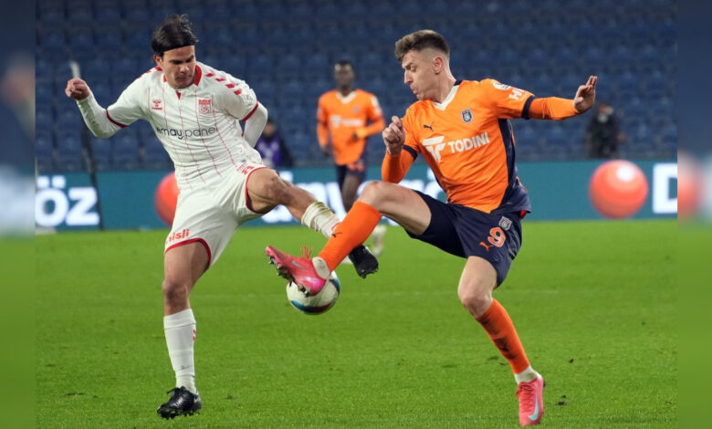 Başakşehir, Sivas'ı düşme hattına gönderdi 1 basaksehir sivasi dusme hattina gonderdi dqcAqIfE