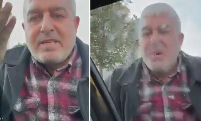 Başakşehir'de kadın sürücünün önünü kesen minibüs şoförü aracın camına tükürdü 1 basaksehirde kadin surucunun onunu kesen minibus soforu aracin camina tukurdu svQ9Pmww