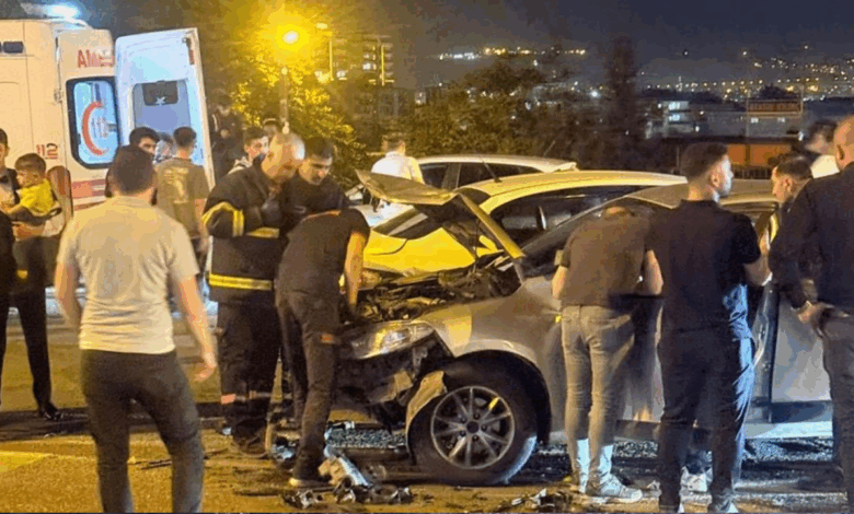 Batman-Siirt çevre yolunda trafik kazası: 4 Yaralı 1 batman siirt cevre yolunda trafik kazasi 4 yarali aAmROkOj