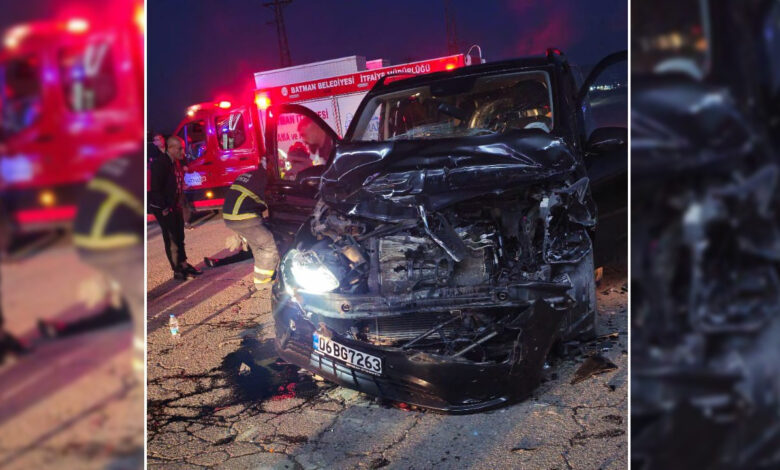 Batman’da trafik kazası: Otomobil ile kamyonet çarpıştı, 5 yaralı 1 batmanda trafik kazasi otomobil ile kamyonet carpisti 5 yarali gbj4NiLZ