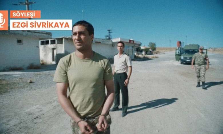 Berk Hakman: Uzun zamandır böyle cesur bir filmde çalışmamıştım 1 berk hakman uzun zamandir boyle cesur bir filmde calismamistim UULvZlu6