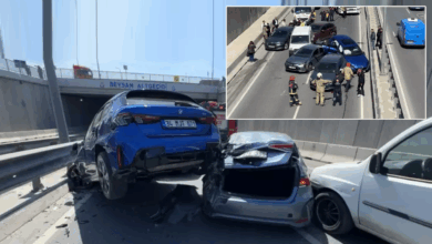 beylikduzunde altgecitte zincirleme kaza 8rWTrs5l