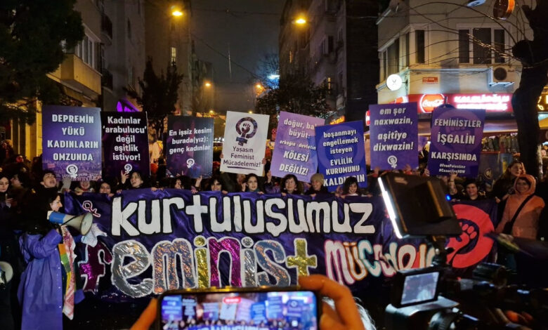 Beyoğlu Kaymakamlığı'ndan kadınlara 8 Mart yasağı 1 beyoglu kaymakamligindan kadinlara 8 mart yasagi wVqdcU4y