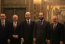 bilal erdogan ve ak parti heyetinden sama ziyaret VygqQ3TF
