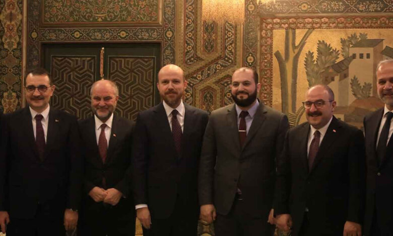 Bilal Erdoğan ve AK Parti heyetinden Şam'a ziyaret 1 bilal erdogan ve ak parti heyetinden sama ziyaret VygqQ3TF