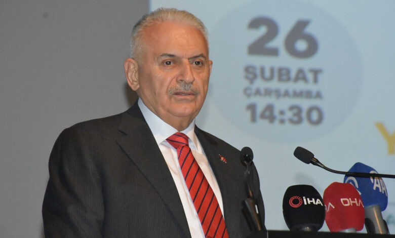 Binali Yıldırım'dan 'adaylık' çıkışı 1 binali yildirimdan adaylik cikisi NUurQ4ZV