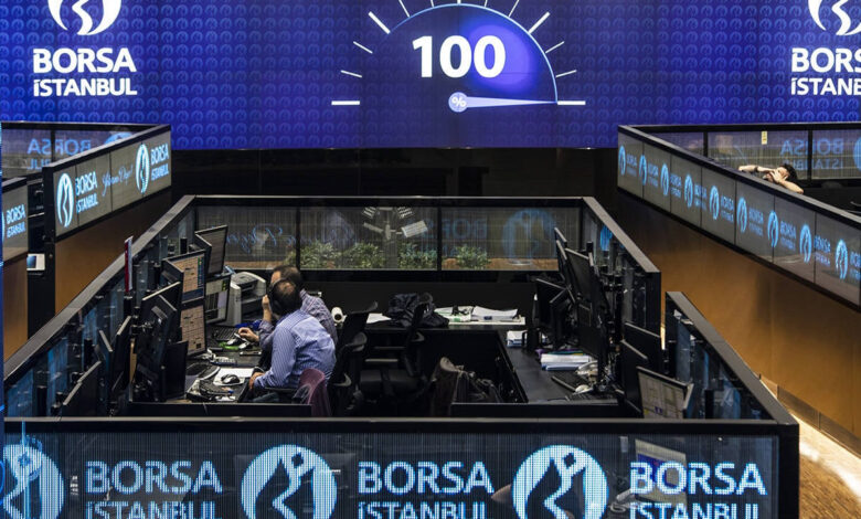 Borsa haftanın son işlem gününe düşüşle başladı 1 borsa haftanin son islem gunune dususle basladi ANvOSdi6