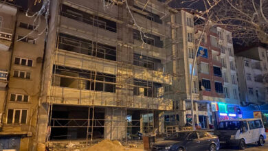 bos insaatta asansor bosluguna dusup hayatini kaybetti m8YvvrYt
