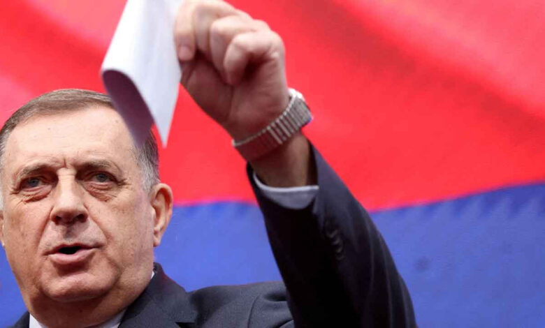 Bosna Hersek'te tansiyon yükseldi, AB ek asker gönderiyor 1 bosna hersekte tansiyon yukseldi ab ek asker gonderiyor kUOxiKax