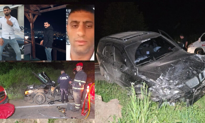 bursada feci kaza 3 kisi hayatini kaybetti alkollu surucu calilarin arasinda bulundu zZnhh5Qm