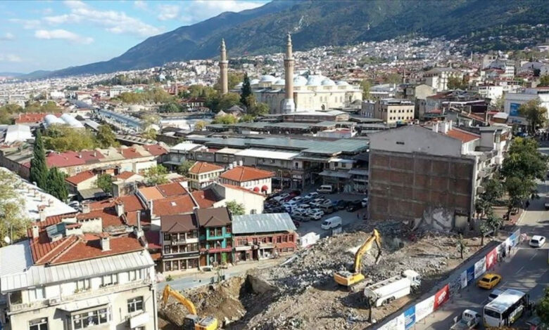 Bursa'nın deprem senaryosu: 7 büyüklüğünde olursa 28 bin bina yıkılır 1 bursanin deprem senaryosu 7 buyuklugunde olursa 28 bin bina yikilir sEqp7sFU