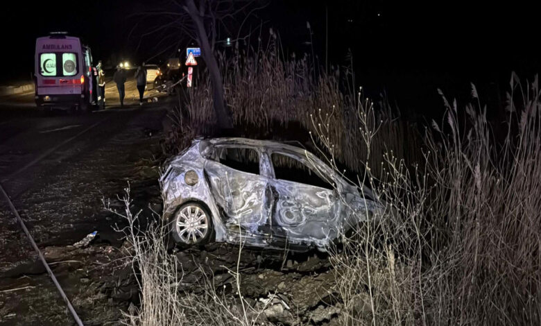 canakkalede kaza surucunun esi de hayatini kaybetti z6cAJrSI