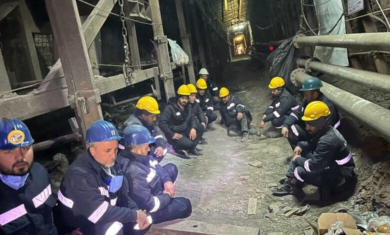 Çayırhan işçileri eyleme yer üstünde devam edecek 1 cayirhan iscileri eyleme yer ustunde devam edecek 2Iesrswk