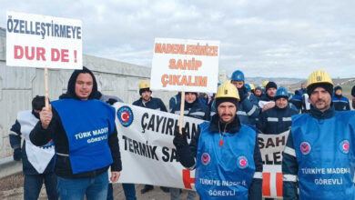 cayirhanda madencilerin yuruyusune jandarma engeli ablukaya alindilar FH7pdaTk