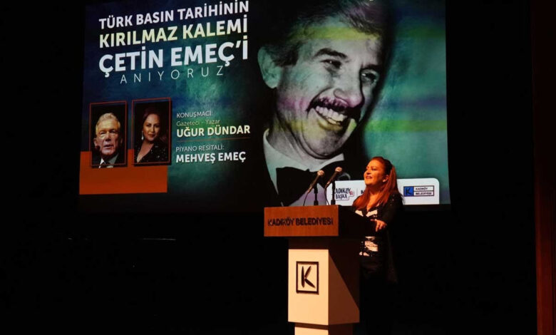 Çetin Emeç Kadıköy’de anıldı 1 cetin emec kadikoyde anildi kyUctLal