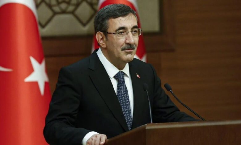 Cevdet Yılmaz: Eski rejim kalıntıları Suriye'nin dönüşümüne set çekemeyecek 1 cevdet yilmaz eski rejim kalintilari suriyenin donusumune set cekemeyecek bqDYSldd