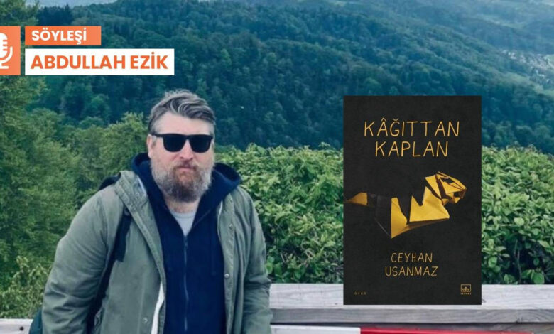Ceyhan Usanmaz: 'Ucu açık anlatıları daha çok seviyorum' 1 ceyhan usanmaz ucu acik anlatilari daha cok seviyorum RHfAvsGz