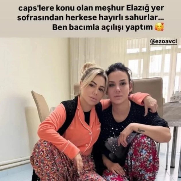ceylan meshur yer sofrasi pozunu tekrarladi yillara kafa atmisim 0 Sq7StSBD
