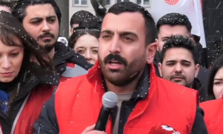 CHP İstanbul Gençlik Kolları Başkanı Erdem Kara'ya soruşturma 1 chp istanbul genclik kollari baskani erdem karaya sorusturma qbfP3b8d