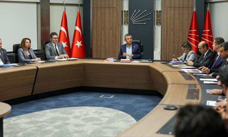 CHP MYK'de gündem Öcalan'ın çağrısı, süreç ve ön seçim 1 chp mykde gundem ocalanin cagrisi surec ve on secim 8x5eY2V8