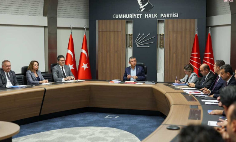CHP MYK'den olağanüstü toplantı kararı 1 chp mykden olaganustu toplanti karari UlJYqcgR