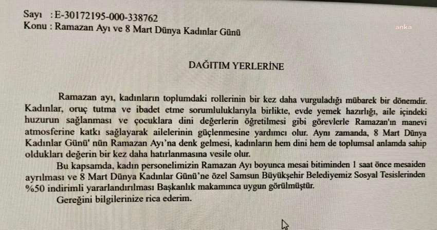 chp samsun buyuksehir belediyesinin cinsiyetci ifadeler iceren yazisina tepki gosterdi 0 XzOJMgIY