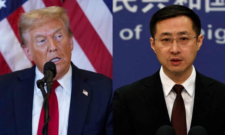 Çin'den Trump'a tepki: 'Savaş istiyorsa sonuna kadar savaşmaya hazırız' 1 cinden trumpa tepki savas istiyorsa sonuna kadar savasmaya haziriz VjBDdQGX
