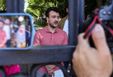 columbia universitesinde protestolara liderlik eden filistinli ogrenci tutuklandi P7CmZ5O6