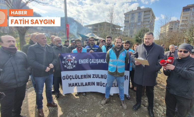 Çoruh EDAŞ’ta işçi kıyımı: ‘Ahlaksızca işten çıkarılıyorlar’ 1 coruh edasta isci kiyimi ahlaksizca isten cikariliyorlar WOsBcj89