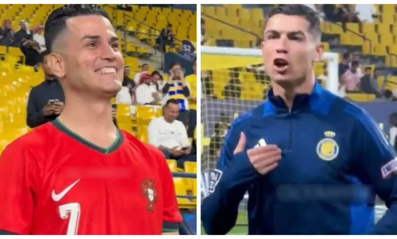 Cristiano'dan 'Adanalı Ronaldo'ya: 'Bana benzemiyorsun, çirkinsin' 1 cristianodan adanali ronaldoya bana benzemiyorsun cirkinsin b64M1cq2