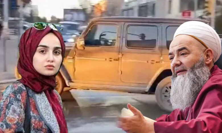 Cübbeli Ahmet, kızının çakarlı lüks ciple görüntülenmesine ilişkin konuştu: 'Tam da 28 Şubat'ta' 1 cubbeli ahmet kizinin cakarli luks ciple goruntulenmesine iliskin konustu tam da 28 subatta 5RIc9ttY