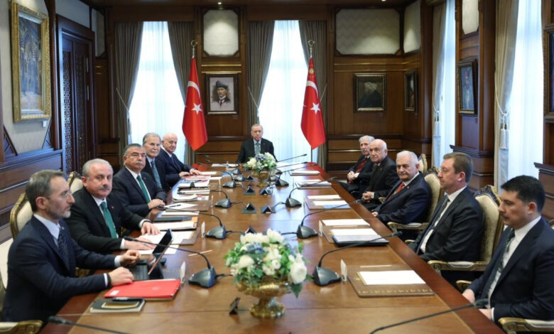 Cumhurbaşkanlığı YİK, Erdoğan başkanlığında toplandı 1 cumhurbaskanligi yik erdogan baskanliginda toplandi YtwXWb3Z