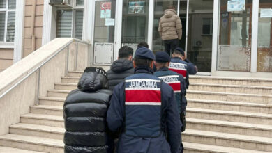 daltonlar yunanistana kacarken yakalandi HY7isK85